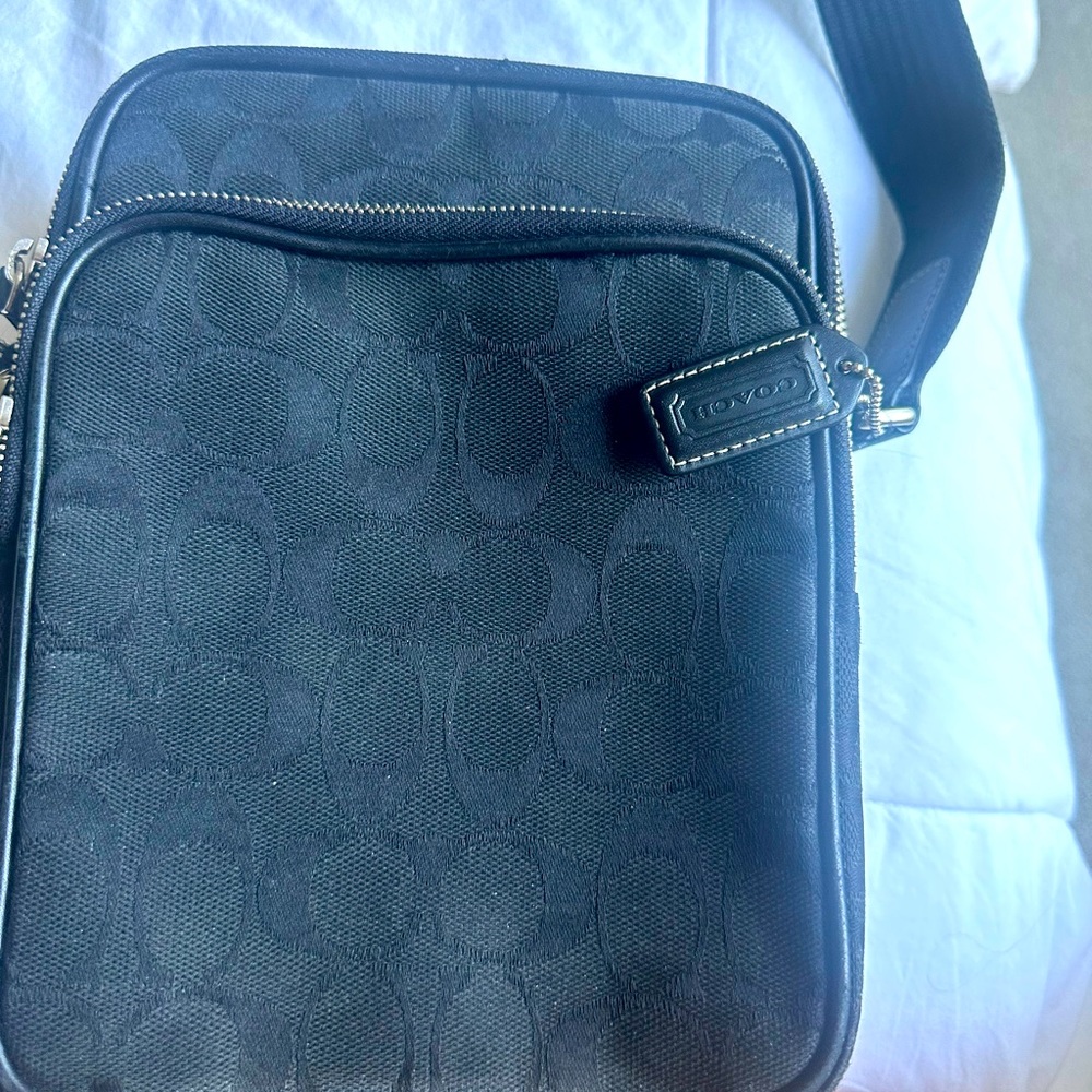 Coach International Travel Purse
